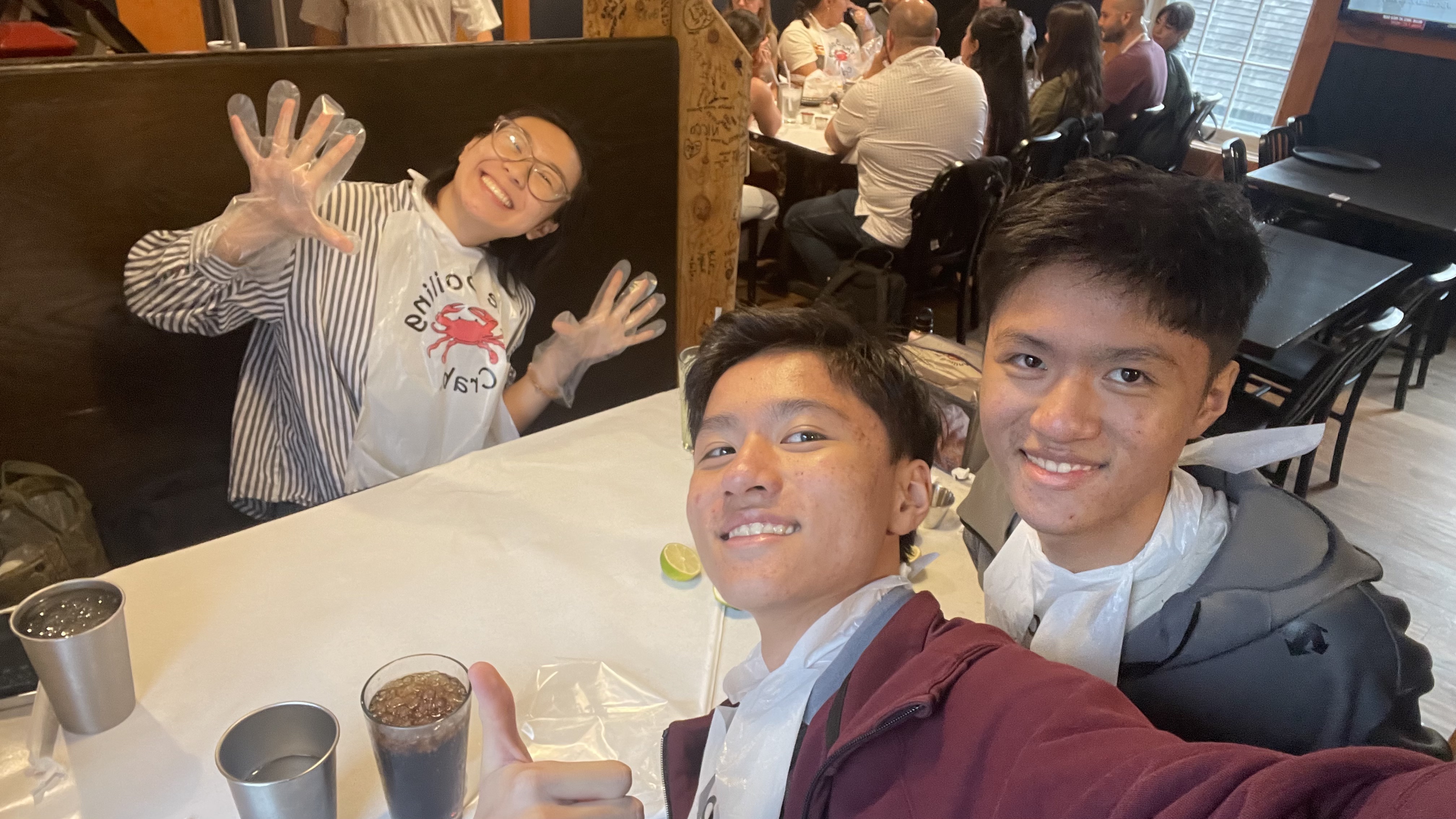 A meal with friends