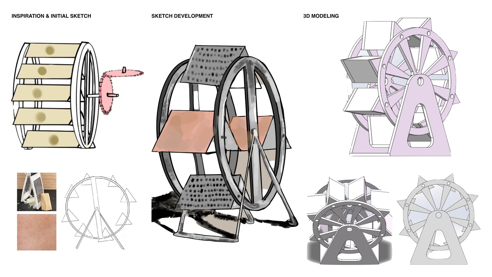 Doomscroller's Exercise / Kinetic sculptural installation / process